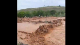Kırıkkale'de sağanak etkili oldu, taşkınlar yaşandı