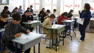 LGS sınavı sorunsuz şekilde tamamlandı