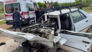 Öğrenci servisi kaza yaptı, çok sayıda yaralı var