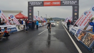 Uluslararası bisiklet yarışları tamamlandı