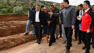 Vali Tekbıyıkoğlu, köylünün imdadına koştu