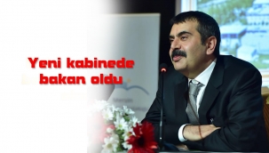 Yeni Millî Eğitim Bakanı Yusuf Tekin