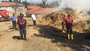 Alevler içinde kalınca hepsi küle döndü