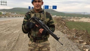 Kahraman şehidimiz Baran dualarla anıldı