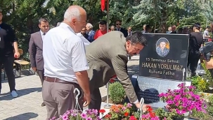 Kırıkkaleli şehit babasının uyarısı