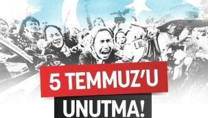Zulüm bitene kadar kardeşlerimizin yanındayız 