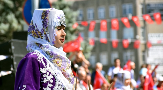 30 Ağustos Zafer Bayramı coşkusu