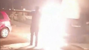 Alevleri söndürmek kolay olmadı