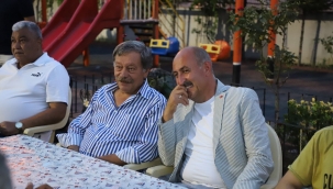 BaÅŸkan TÃ¼rkyÄ±lmaz'a destek