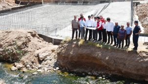 Devlet yatırımları bir bir incelendi