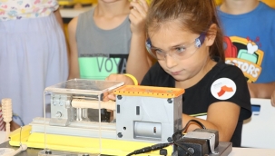 Kırıkkale Bilim Merkezi Yaz Aylarını Dolu Dolu Geçiriyor