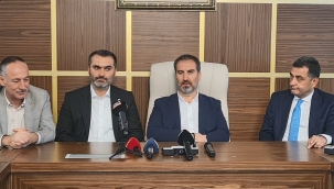 "Milletimiz yine AK Parti diyecek, yine Cumhur İttifakı diyecek."