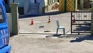 Namaz çıkışı silahlı çatışma