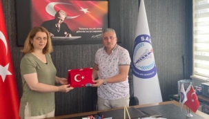 Şube Başkanı Akdoğan ziyaretlere devam ediyor