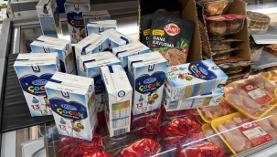 Yahşihan'da tarihi geçmiş ürünler imha edildi