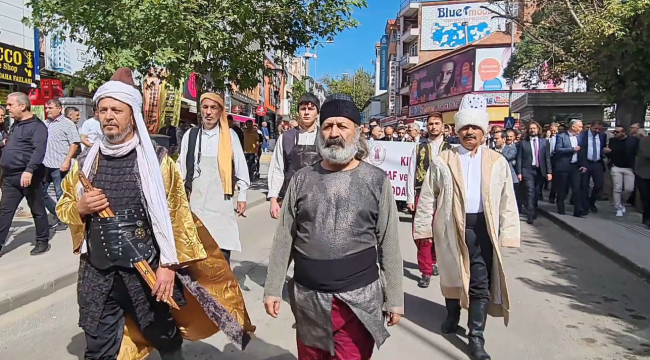 Ahilik geleneği renkli görüntülerle kutlandı