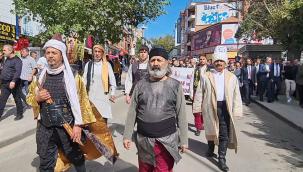 Ahilik geleneği renkli görüntülerle kutlandı