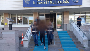 Aşağılayıcı paylaşım yapıyordu yakalandı