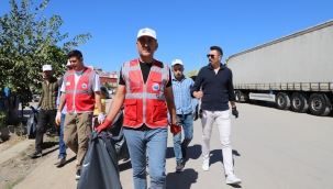 Daha temiz bir çevre için belediyeden örnek bir etkinlik