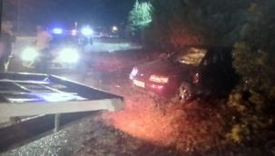 Otomobilin çarptığı yaya ağır yaralandı