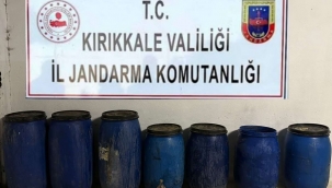 Varillerle şarap üretiyordu, jandarma yakaladı