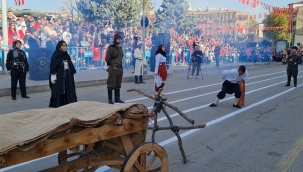 29 Ekim Cumhuriyet Bayramı coşkusu