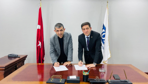 Eğitime destek için imzalar atıldı ve proje hayata geçirildi.