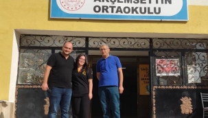 Fen lisesini kazanan öğrenci altınla ödüllendirildi