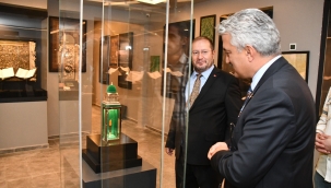 Manevi iklimiyle Türkiye'deki ilk ve tek olan mekan açılış için gün sayıyor