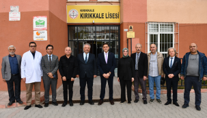 Millî Eğitim Müdürü Aydın, öğretmenlerle buluştu