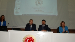 Okul sporları değerlendirme toplantısı