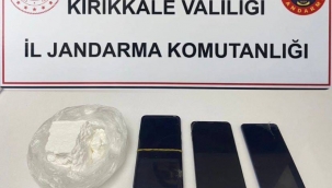 Polis ekipleri şüphelinin sırt çantasında buldu