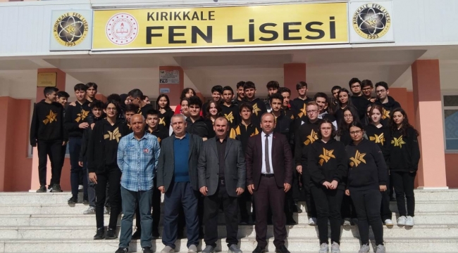 TÜBİTAK Bilim Söyleşileri liseli gençlerde merak uyandırıyor