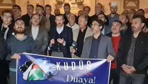 "Tüm dünya İsrail katliamlarına gözünü yummuş durumda"