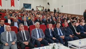 "Uyuşturucu ile hep birlikte mücadele etmeliyiz."