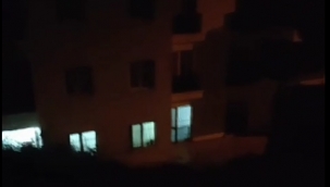 Aşırı yağıştan yıkıldı, olay yerine AFAD ekipleri sevk edildi