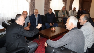 Başkan Saygılı, Her Zaman Halkın İçinde