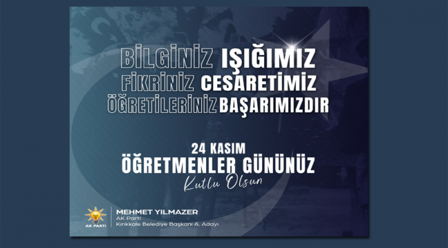 Bilginiz ışığımız oldu