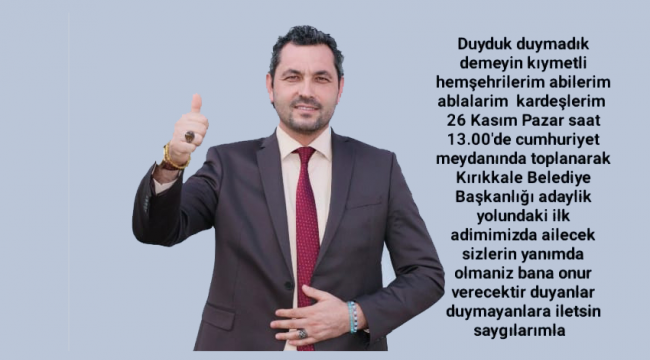 "Hep Birlikte Yeniden Refah Diyoruz"