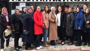 "Mahalleme hizmet için çalışacağım"