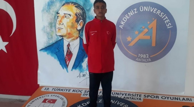 Özel öğrenciler Kırıkkale'nin gururu oldu