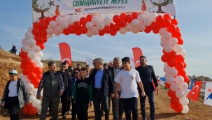 Vali Makas, "Ormanlarımız, gelecek nesillere güç olacak, kaynak olacak, enerji olacak"