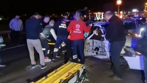 Zincirleme trafik kazası, yaralılar var