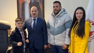 11 yaşındaki Muhammet'in gurur veren başarısı