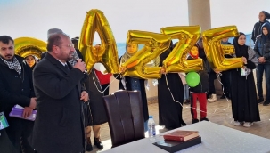 Gazze Şehitleri için Kırıkkale'de Anma Programı Düzenledi