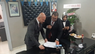 Gökhan Battı, meclis üyesi adayı oldu