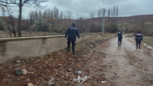 Ekipler her yerde onu arıyor