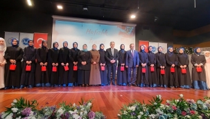 Kırıkkale'de hafızlık sevinci