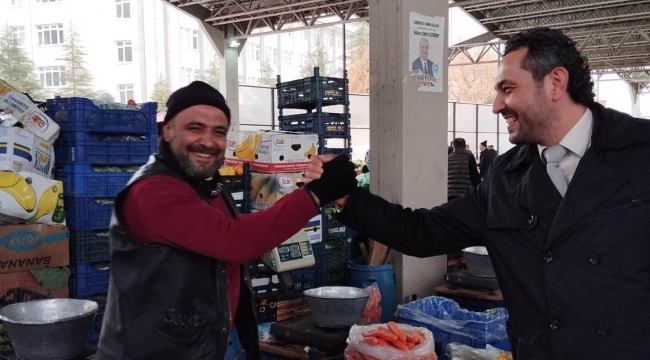 Kırıkkaleliler Tekinay'a yoğun ilgi gösteriyor