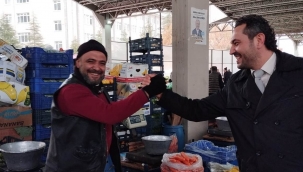 Kırıkkaleliler Tekinay'a yoğun ilgi gösteriyor